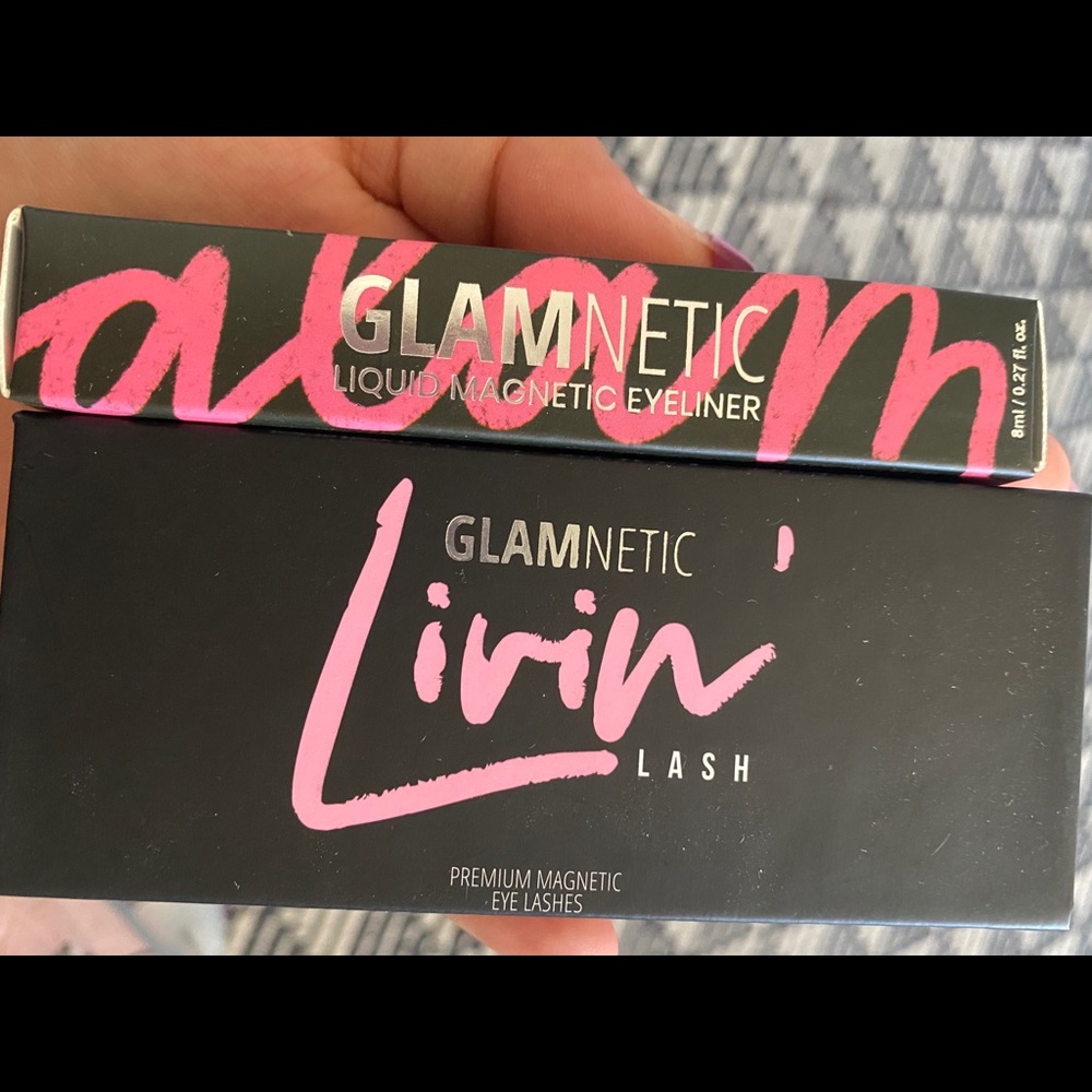 Glamnetic Livin Lash and Liner